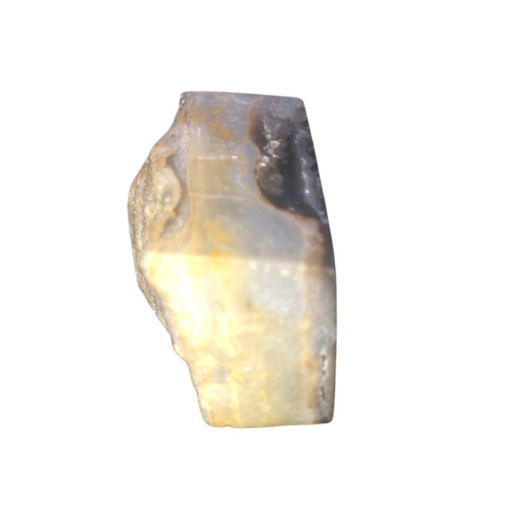 Druzy Sphalerite Crystal Obelisk | Zinc Mineral Tower | 65g - Picture 7 of 11